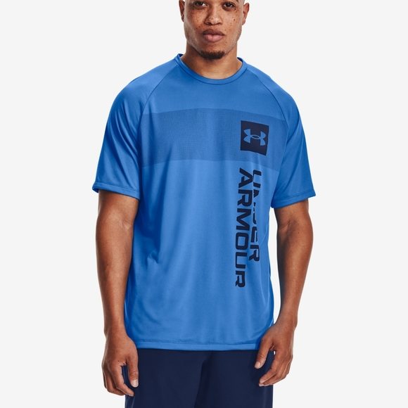 Under Armour Tech 2.0 Vertical T-Shirt - Picture 4 of 5